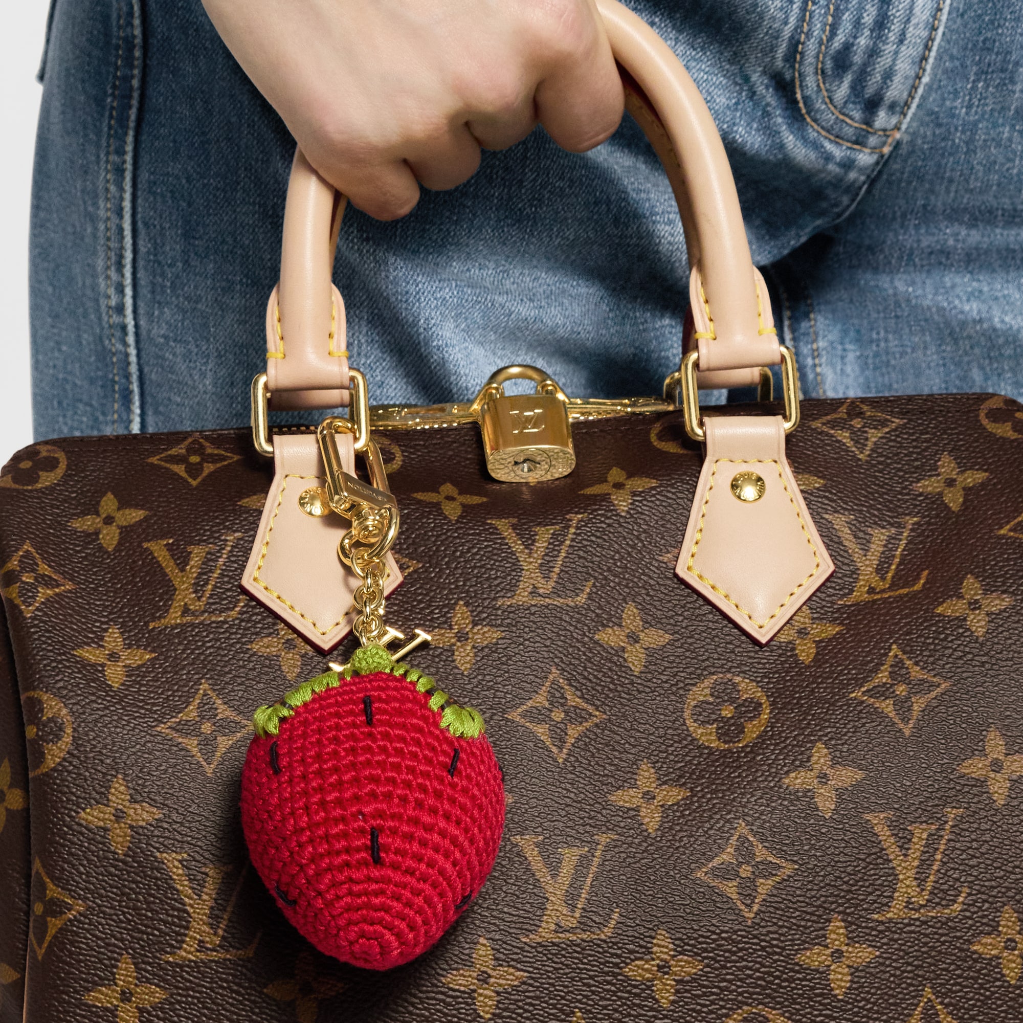 Berrylicious Crochet Bag Charm . - Accessories | LOUIS VUITTON
